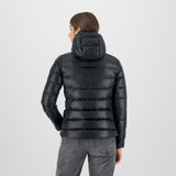Chaqueta de mujer Karpos Philipp Flamm Hoodie - Gris oscuro