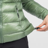 Chaqueta de mujer Karpos Philipp Flamm Hoodie - Verde