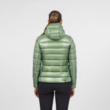 Chaqueta de mujer Karpos Philipp Flamm Hoodie - Verde