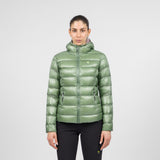 Chaqueta de mujer Karpos Philipp Flamm Hoodie - Verde