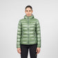 Chaqueta de mujer Karpos Philipp Flamm Hoodie - Verde