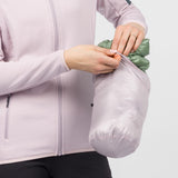 Chaqueta de mujer Karpos Philipp Flamm Hoodie - Verde