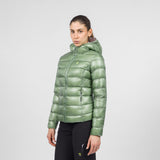 Chaqueta de mujer Karpos Philipp Flamm Hoodie - Verde