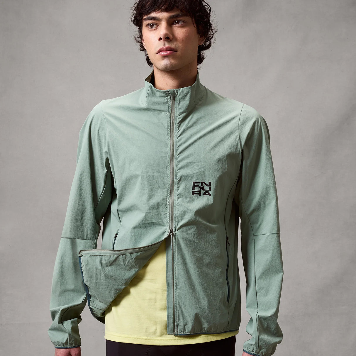 Endura Alltrack Ride Packable Jacket - Green