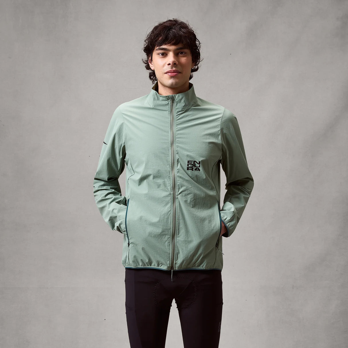 Endura Alltrack Ride Packable Jacket - Green