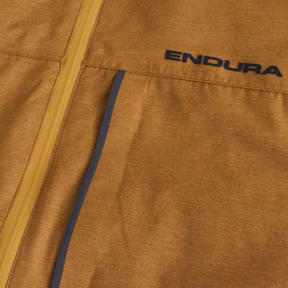Giacca Endura Hummvee Waterproof Hooded - Marrone Endura