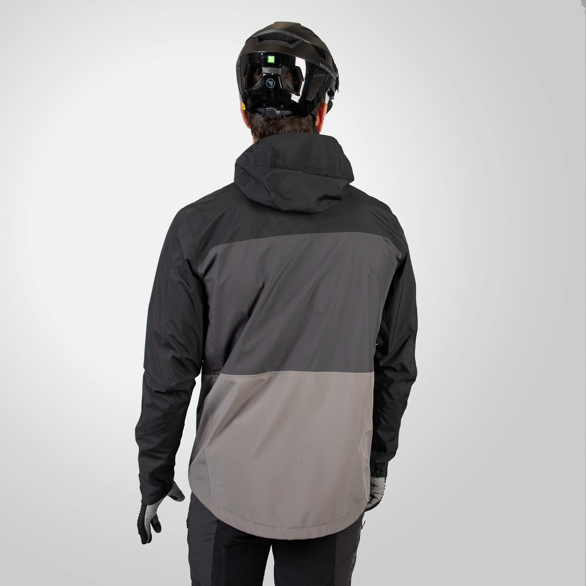 Giacca Endura SingleTrack 2 - Nero grigio Endura