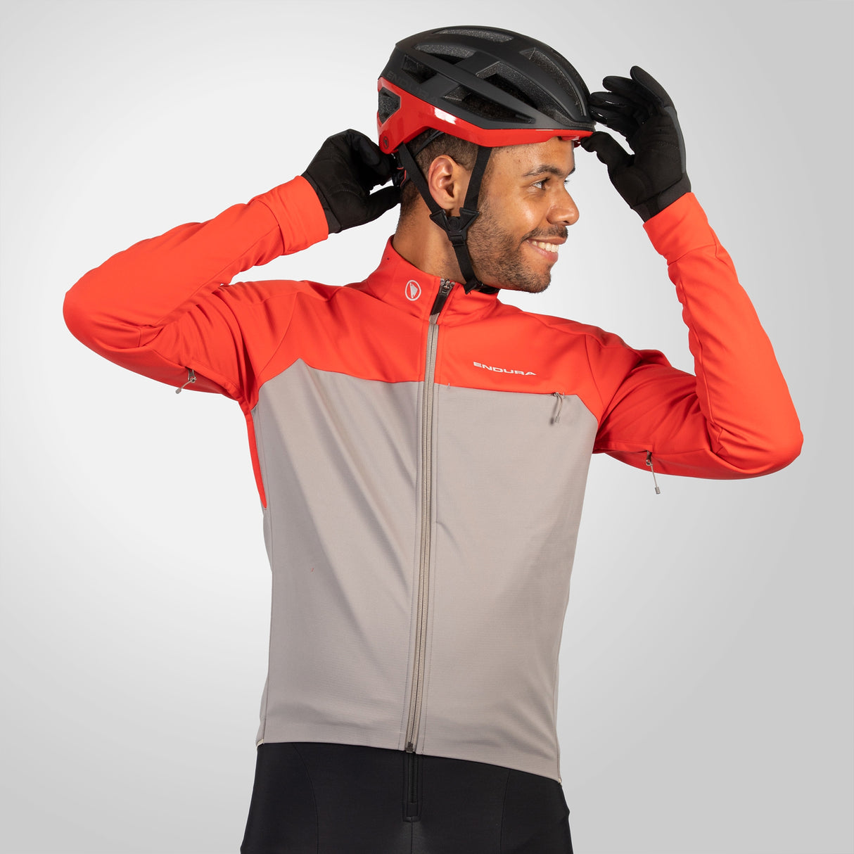 Giacca Endura Windchill 2 - Rosso grigio Endura