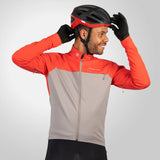 Giacca Endura Windchill 2 - Rosso grigio Endura
