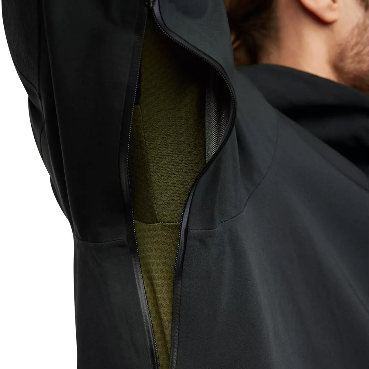 Giacca Fox Defend 3-Layer Water - Nero Fox
