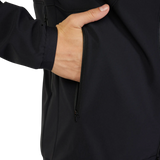 Jacke Fox Ranger Fire Hoodie - Schwarz