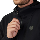 Jacke Fox Ranger Fire Hoodie - Schwarz