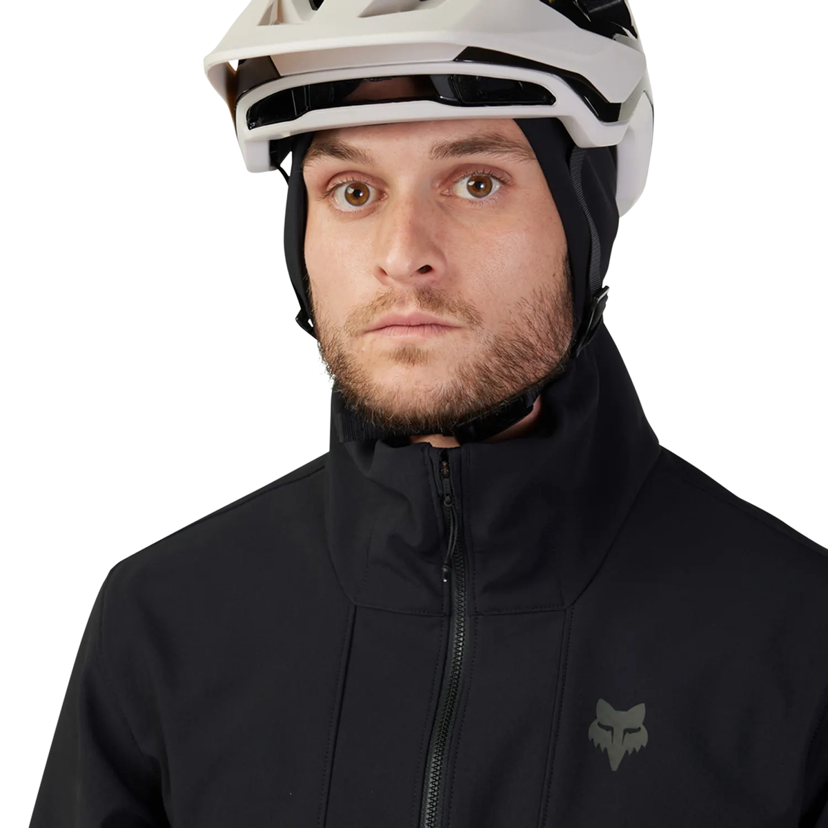 Jacke Fox Ranger Fire Hoodie - Schwarz
