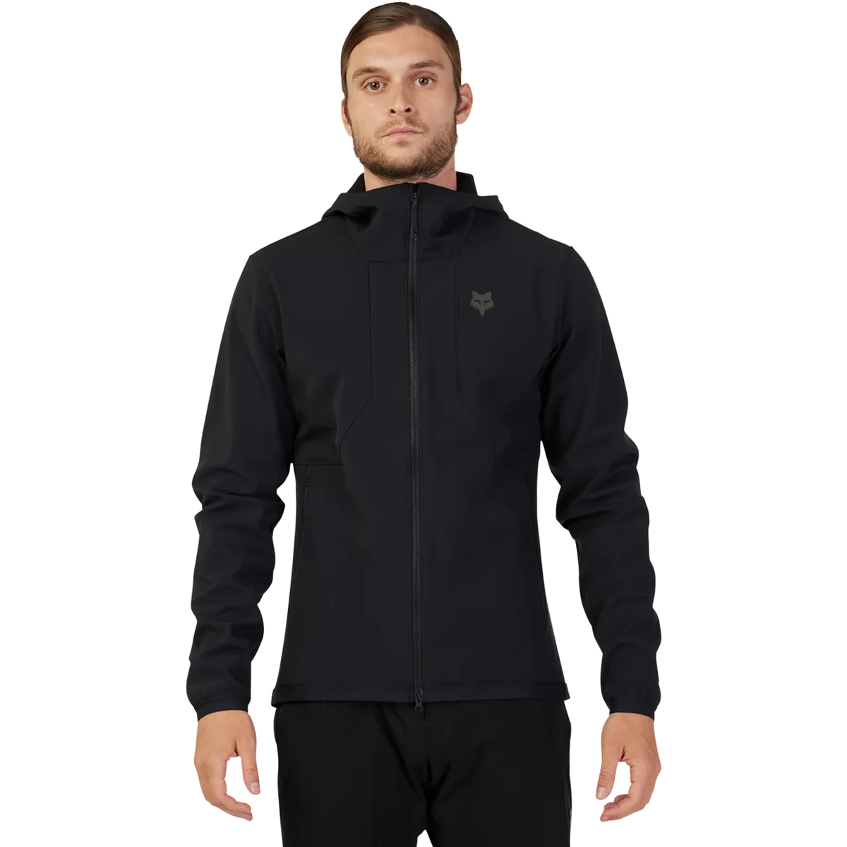 Jacke Fox Ranger Fire Hoodie - Schwarz