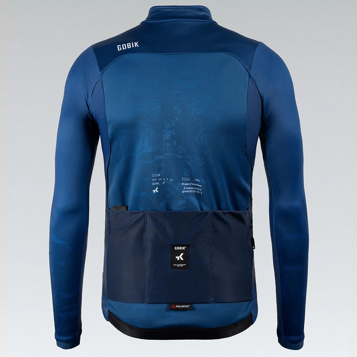 Gobik Skimo Pro 2.0 Assault jacke - Blau