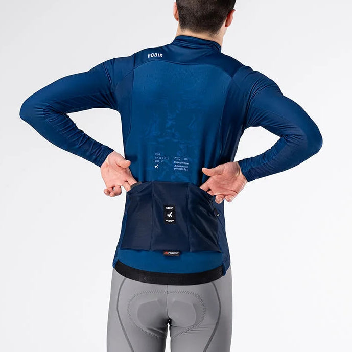 Gobik Skimo Pro 2.0 Assault jacke - Blau