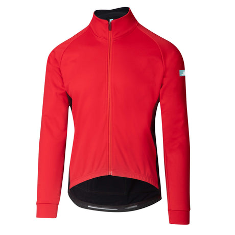Giacca Jëuf Essential Thermal hybrid - Rosso nero Jeuf