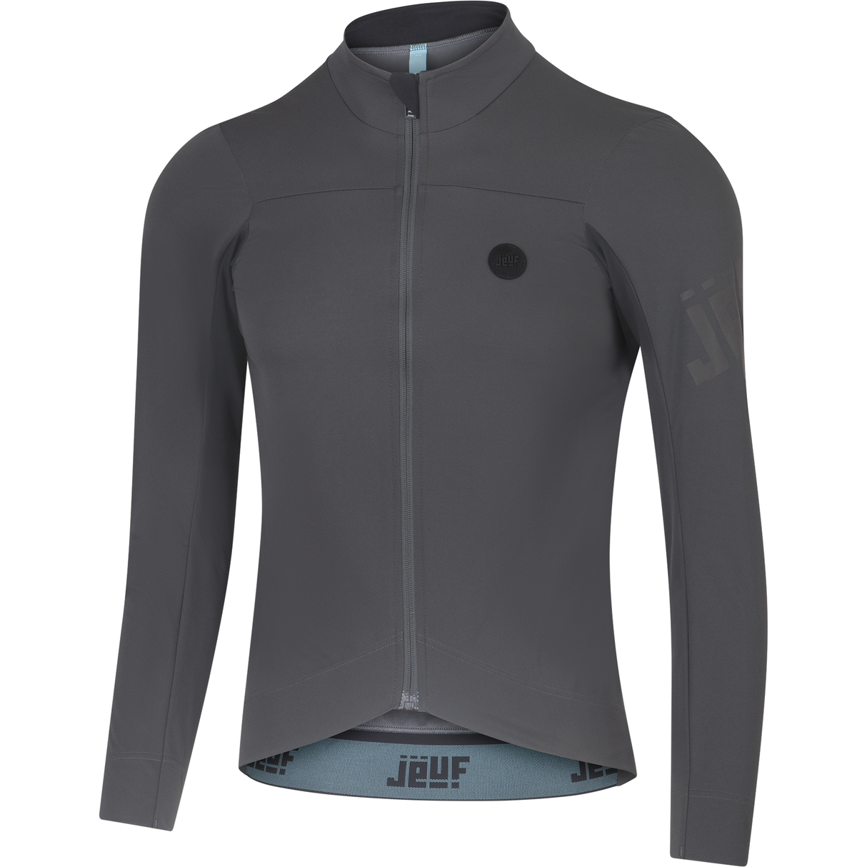 Jëuf Pro Race Softshell Jacket - Grey