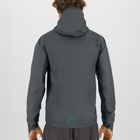 Chaqueta Karpos Lavaredo Rain Evo - Gris