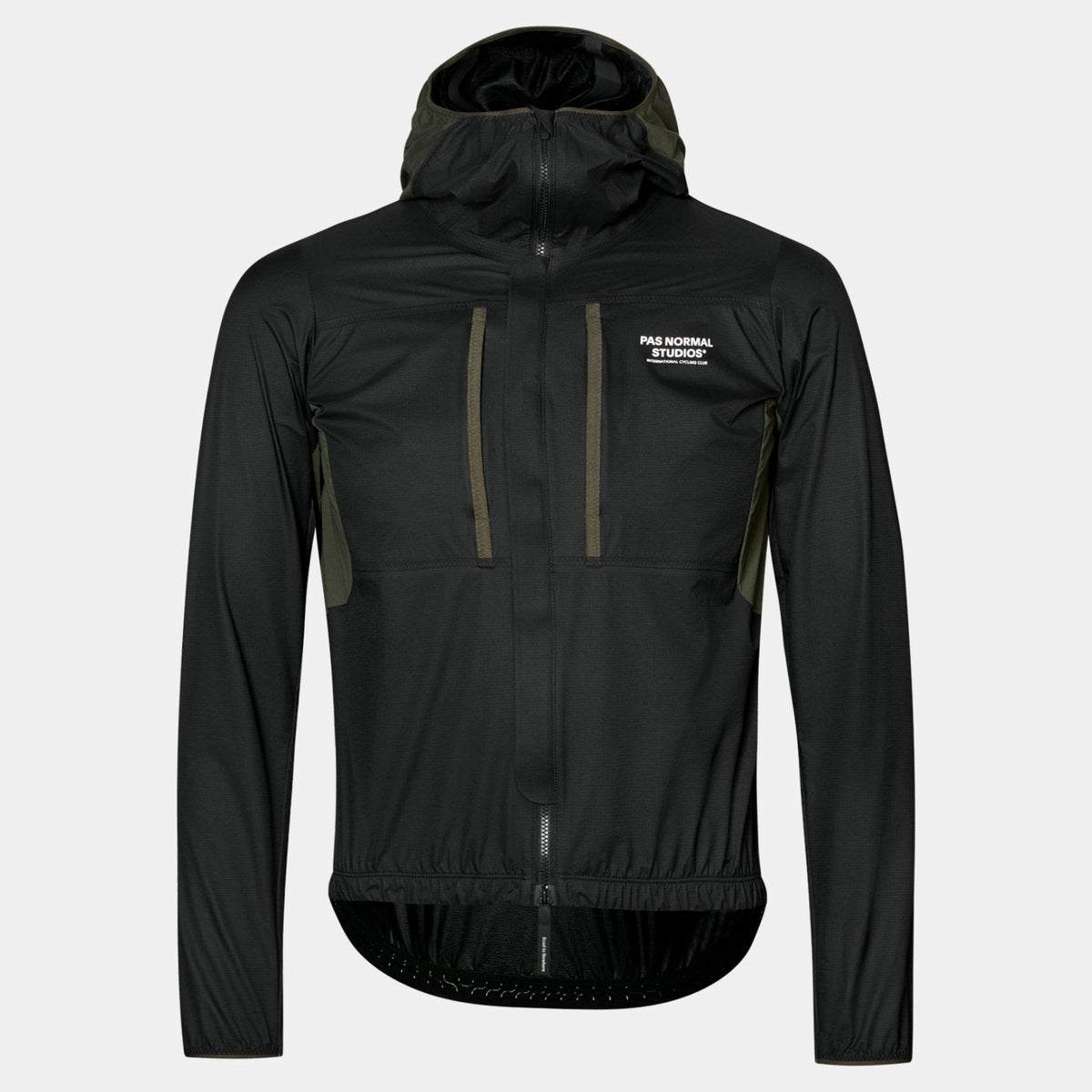 Pas Normal Studios Escapism Hooded Lightweight Jacket - Black