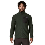 Giacca Patagonia R1 Air - Verde scuro Patagonia