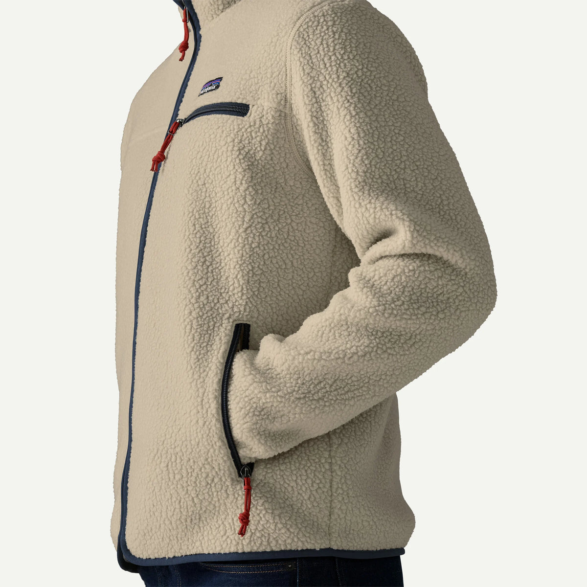 Chaqueta Patagonia Retro Pile Fleece - Beige azul