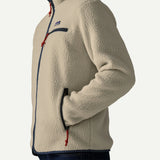 Chaqueta Patagonia Retro Pile Fleece - Beige azul