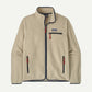 Giacca Patagonia Retro Pile Fleece - Beige blu Patagonia