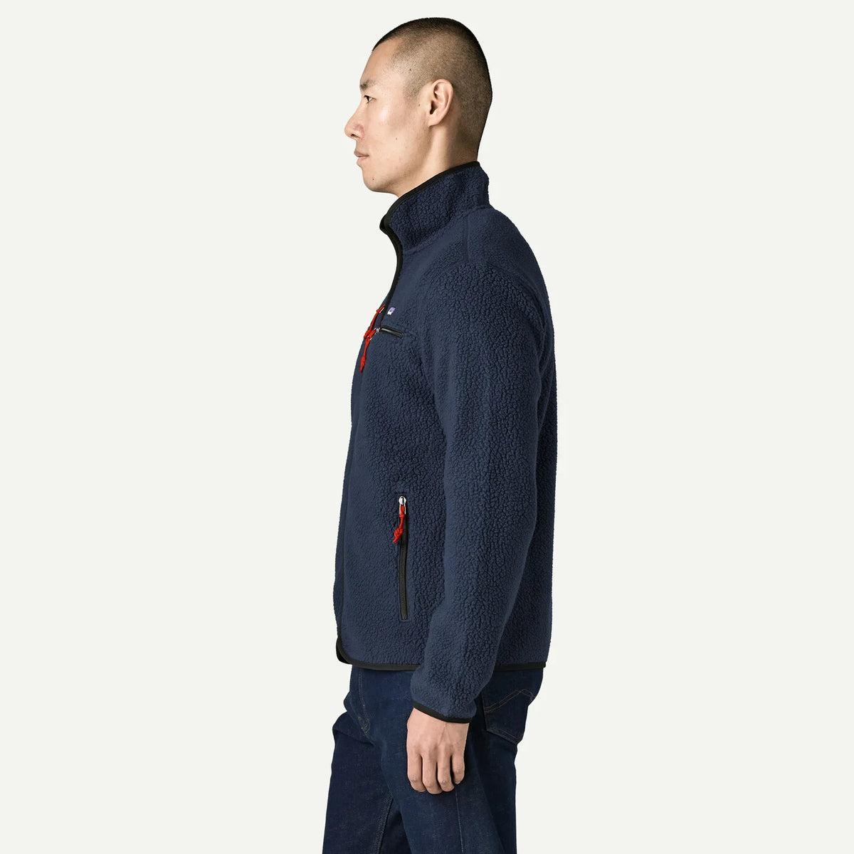 Patagonia Retro Pile Fleece Jacket - Blue