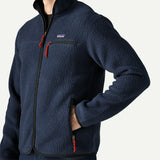 Patagonia Retro Pile Fleece Jacket - Blue