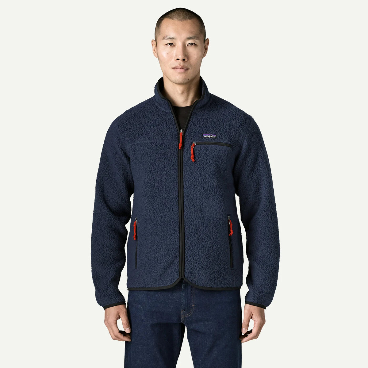 Patagonia Retro Pile Fleece Jacket - Blue