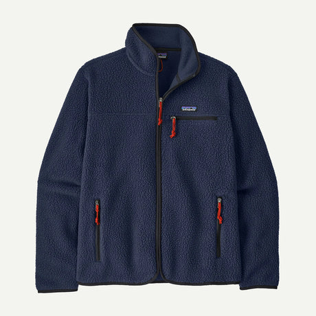 Veste Patagonia Retro Pile Fleece - Bleu
