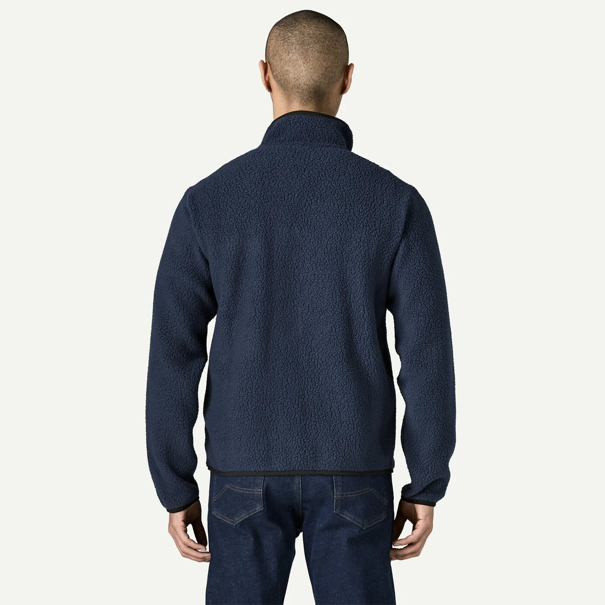 Patagonia Retro Pile Fleece Jacket - Blue