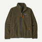 Giacca Patagonia Retro Pile Fleece - Verde scuro