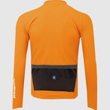Giacca Pissei Prima Pelle Heavy - Arancio Pissei
