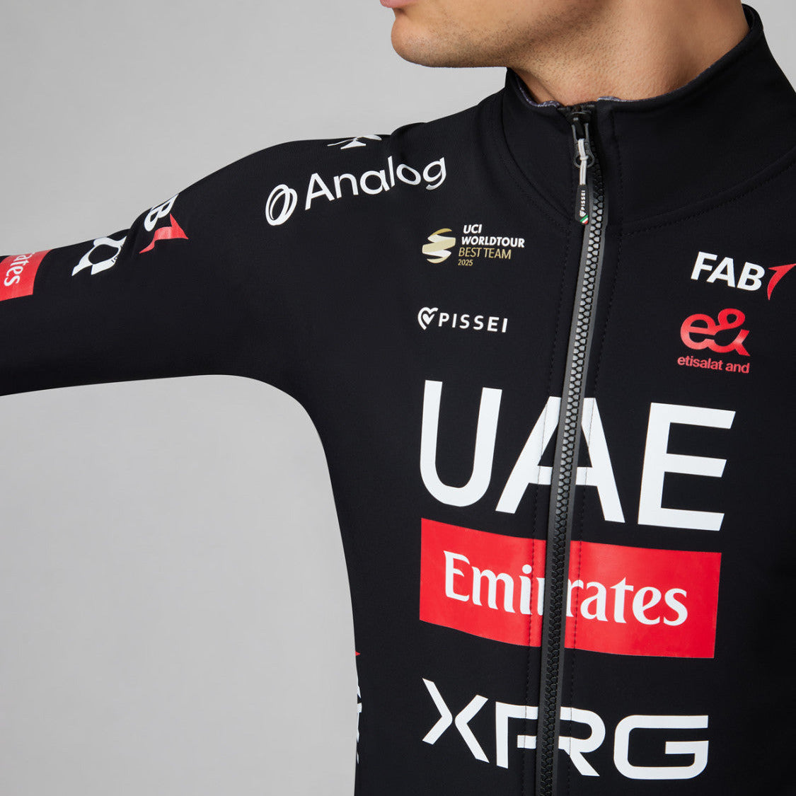 Giacca Pissei Team UAE Team Emirates - XRG 2026 Primapelle Heavy Pissei