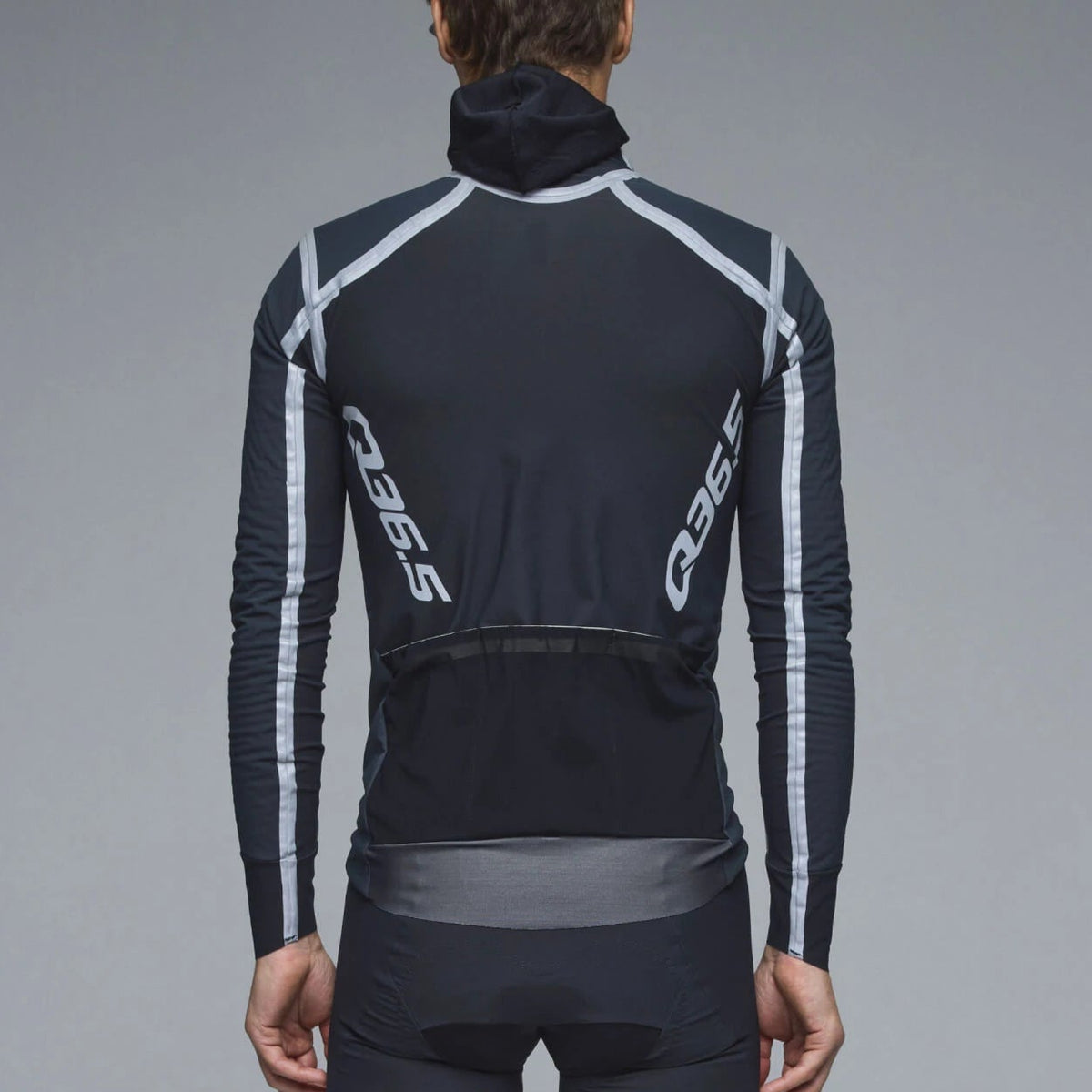 Veste Q36.5 Pro Cycling Team Vampire Shell - Noir