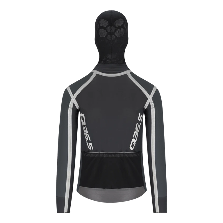 Veste Q36.5 Pro Cycling Team Vampire Shell - Noir