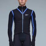 Giacca Q36.5 Pro Cycling Team Vampire Shell - Nero Q36.5