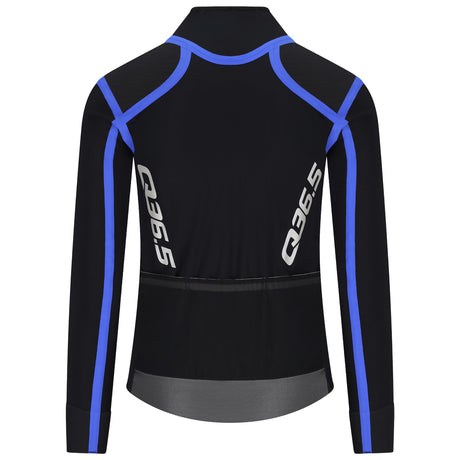 Giacca Q36.5 Pro Cycling Team Vampire Shell - Nero Q36.5