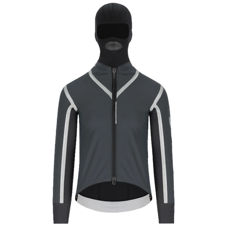 Giacca Q36.5 Vampire Jacket Hooded - Grigio Q36.5