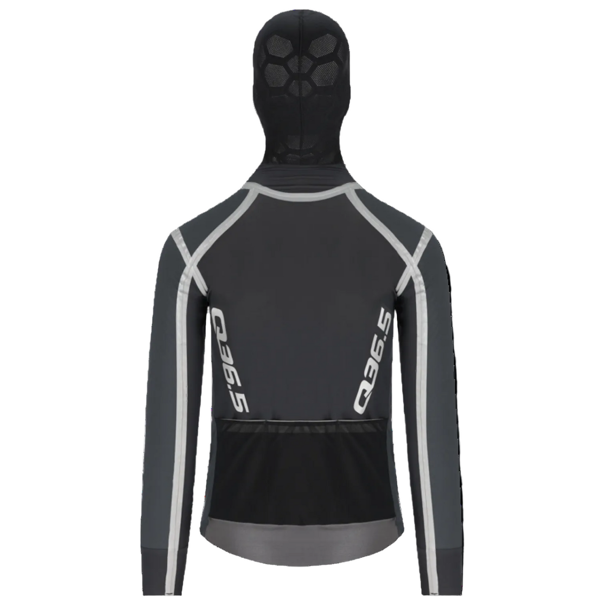 Veste Q36.5 Vampire Jacket Hooded - Gris