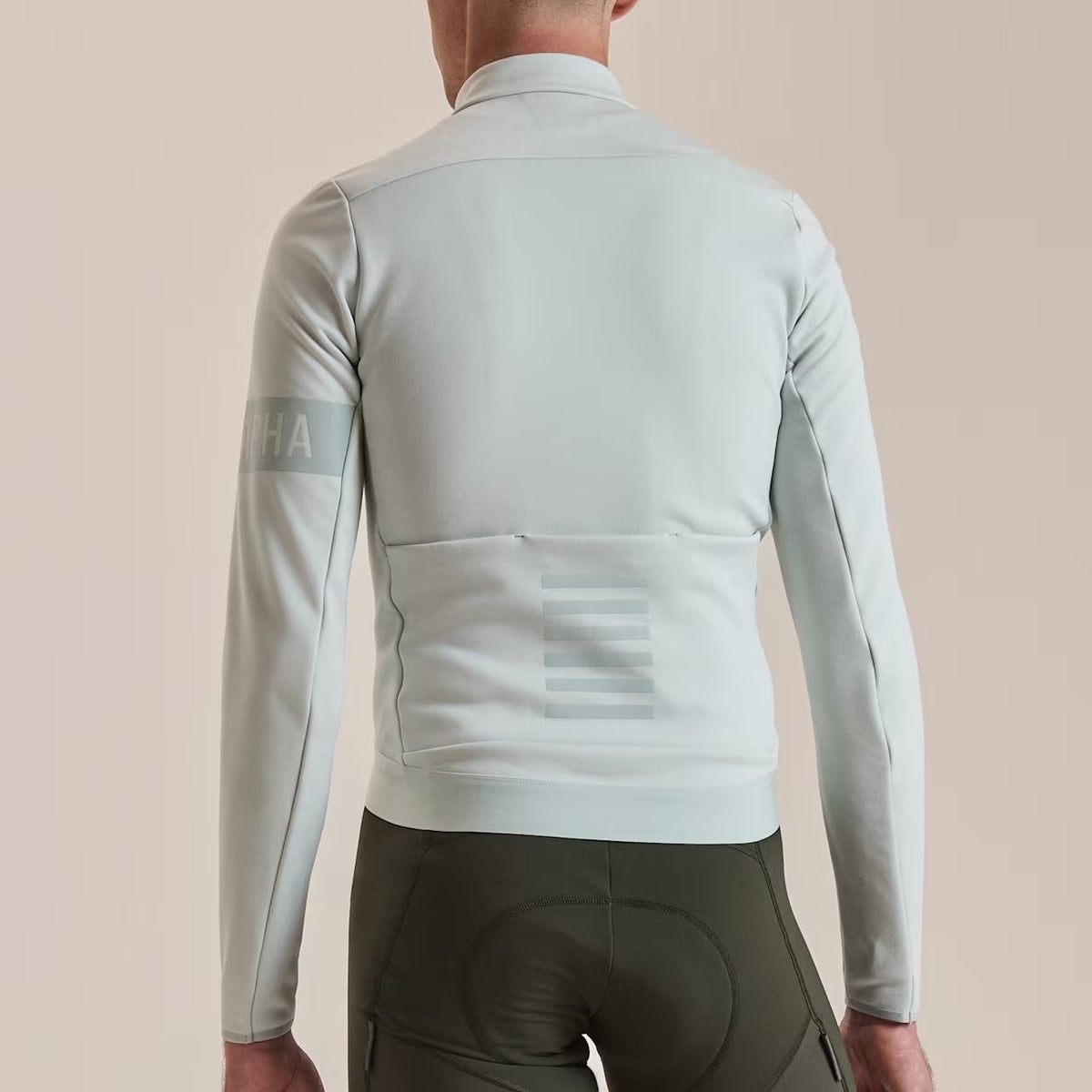Chaqueta Rapha Pro Team Thermal - Gris