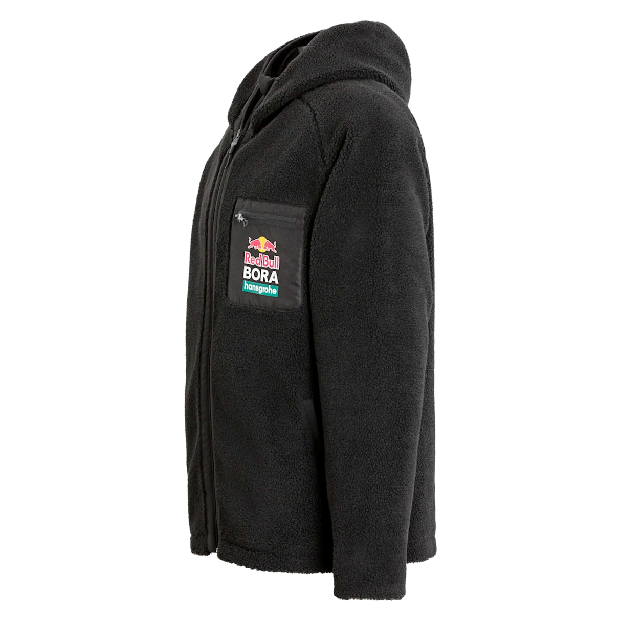 Giacca Red Bull Bora-Hansgrohe Essential Fleece Red Bull