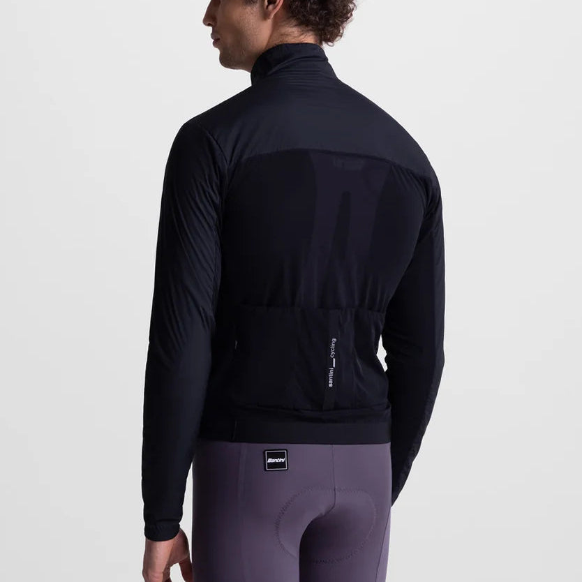 Giacca Santini Unico Windbreaker - Nero Santini