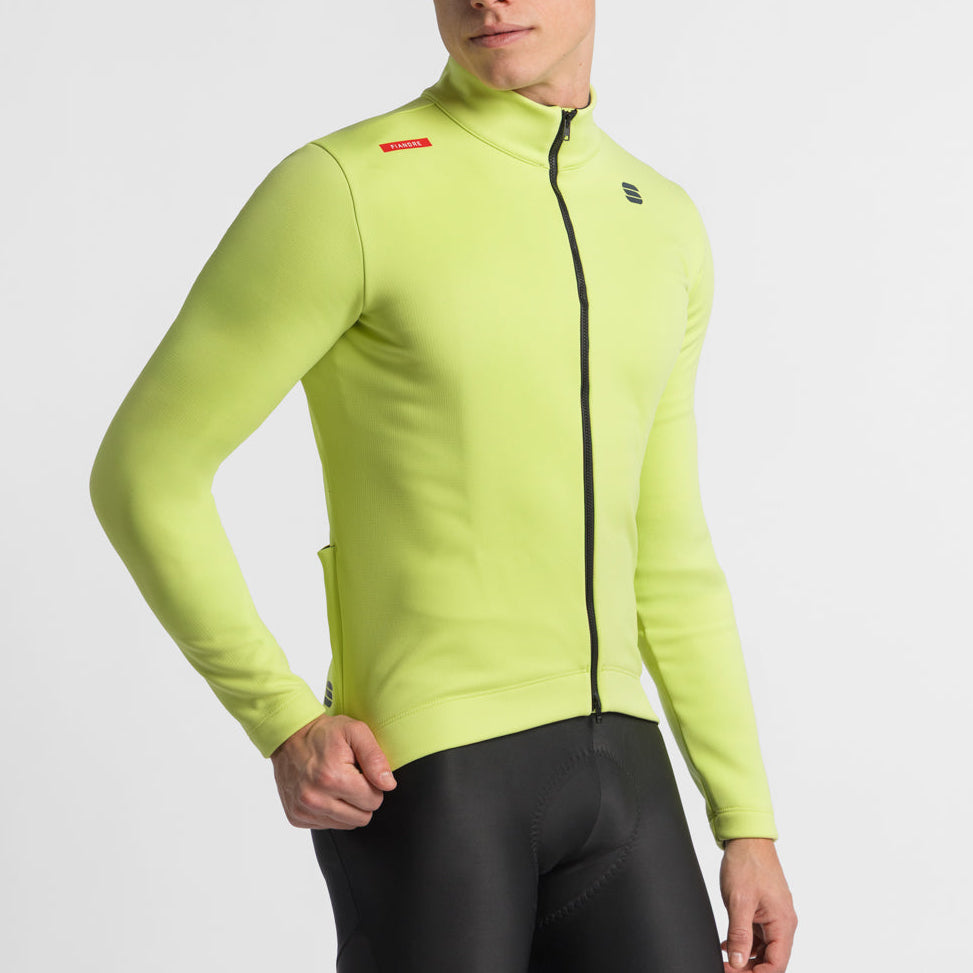 Sportful Fiandre 2 jacket - Light yellow