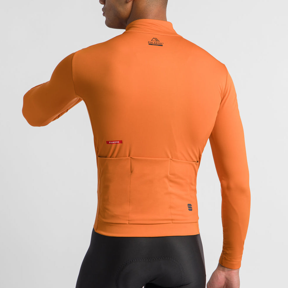 Sportful Fiandre Shift jacket - Dark orange