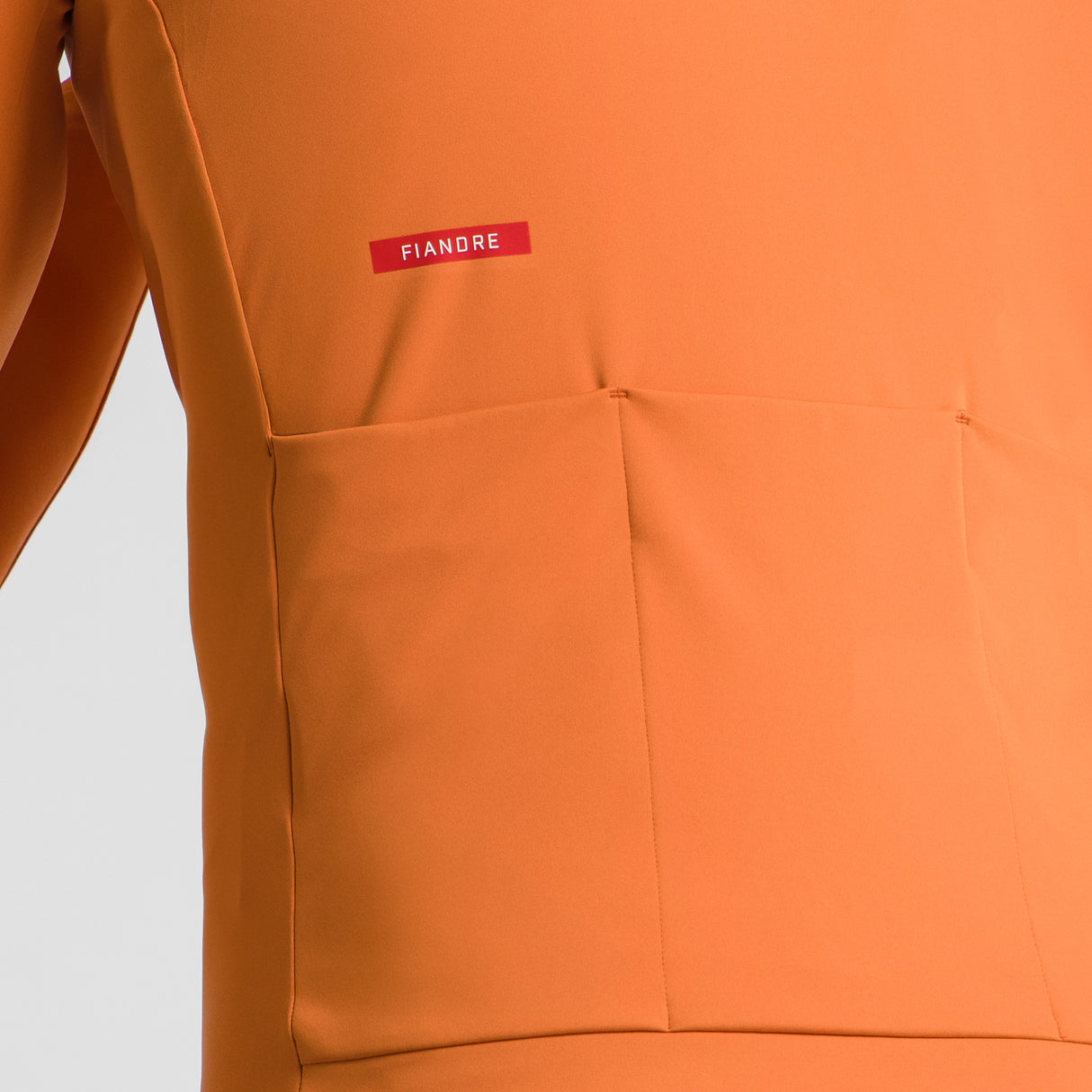 Sportful Fiandre Shift jacket - Dark orange