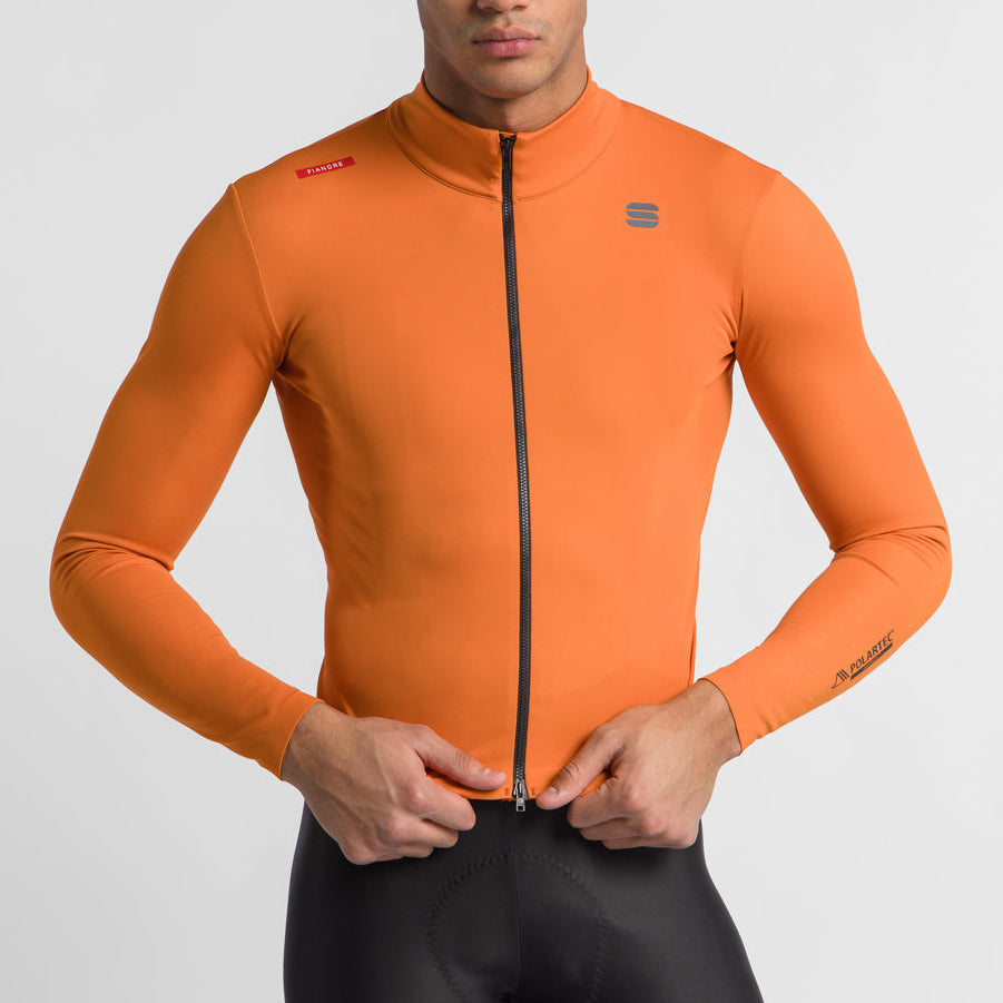 Sportful Fiandre Shift jacket - Dark orange
