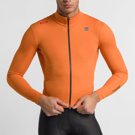 Sportful Fiandre Shift Jacke - Dunkelorange